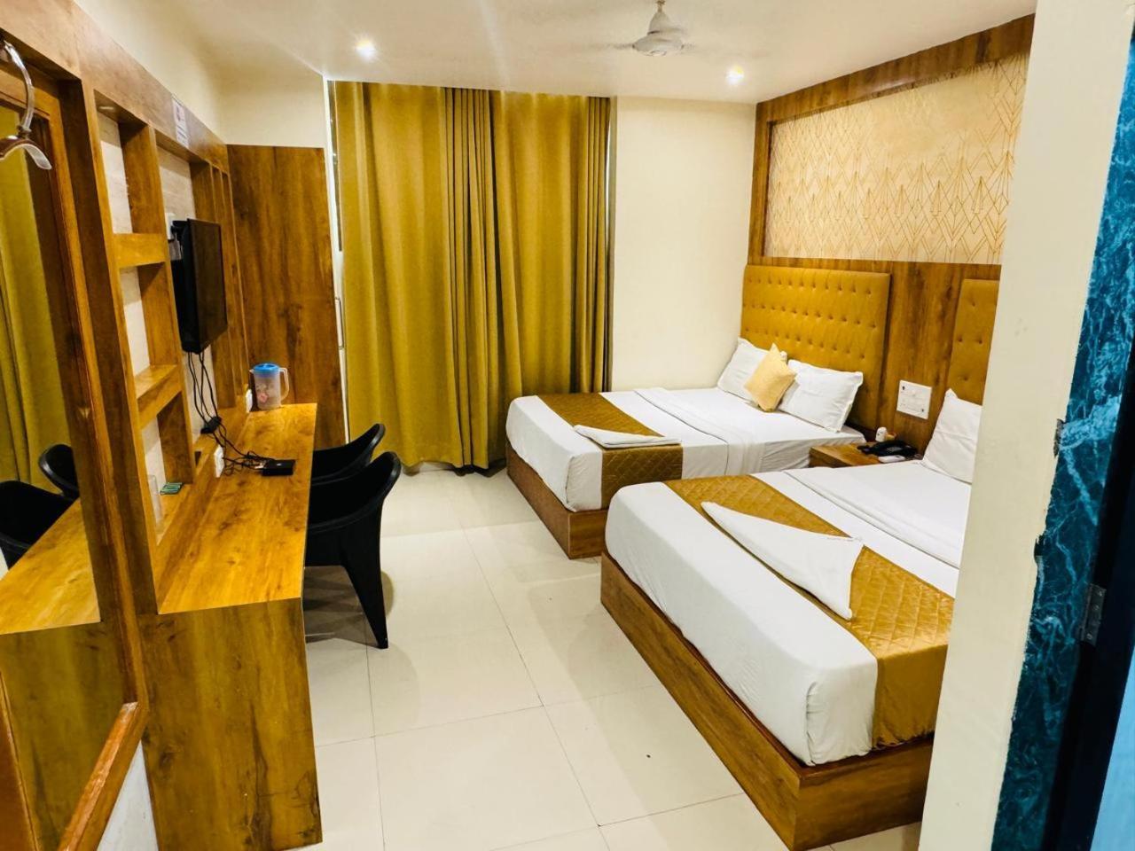 Hotel Bkc Inn - Near Trade Center, Visa Consulate Mumbai Exterior photo