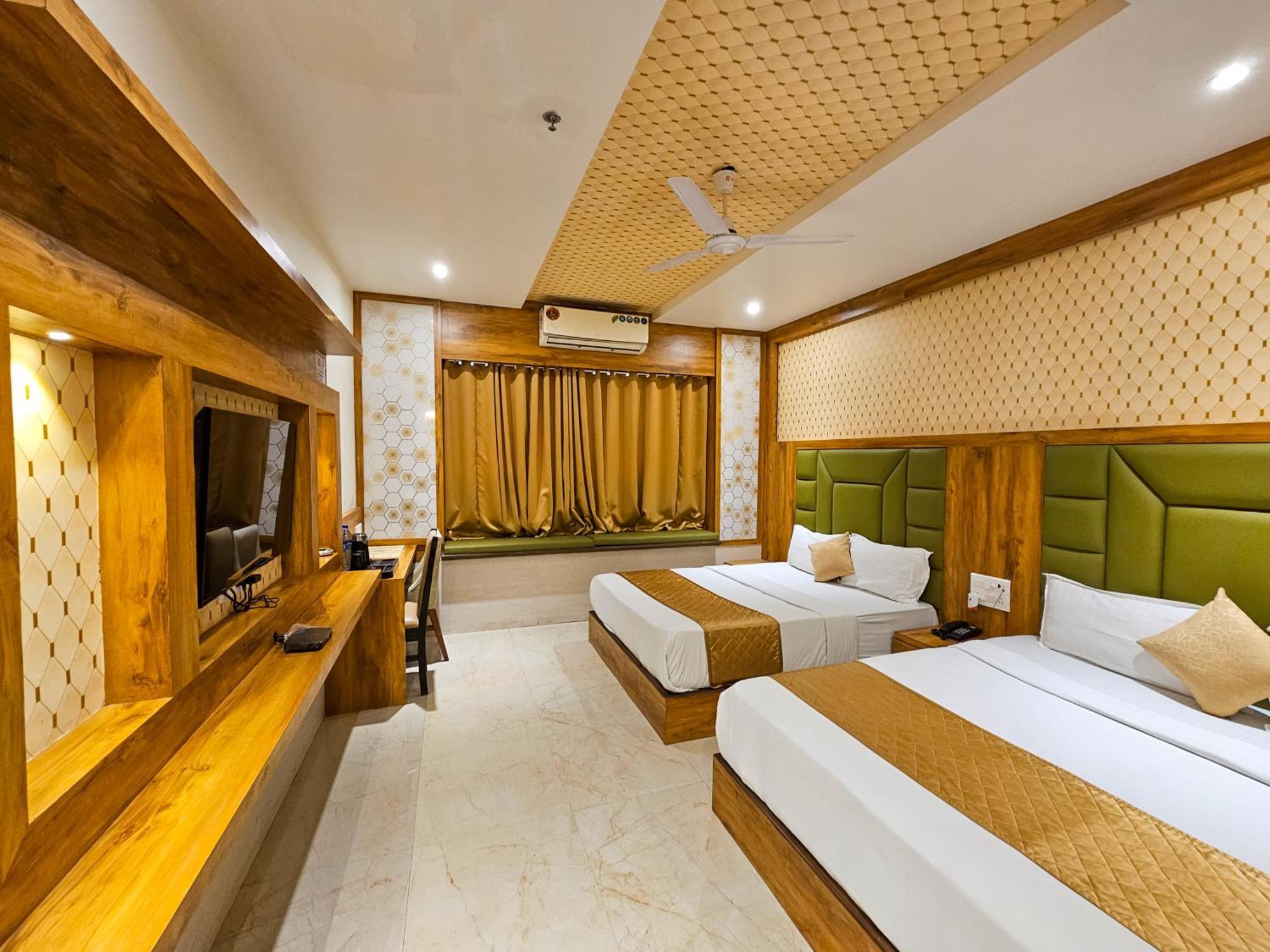 Hotel Bkc Inn - Near Trade Center, Visa Consulate Mumbai Exterior photo