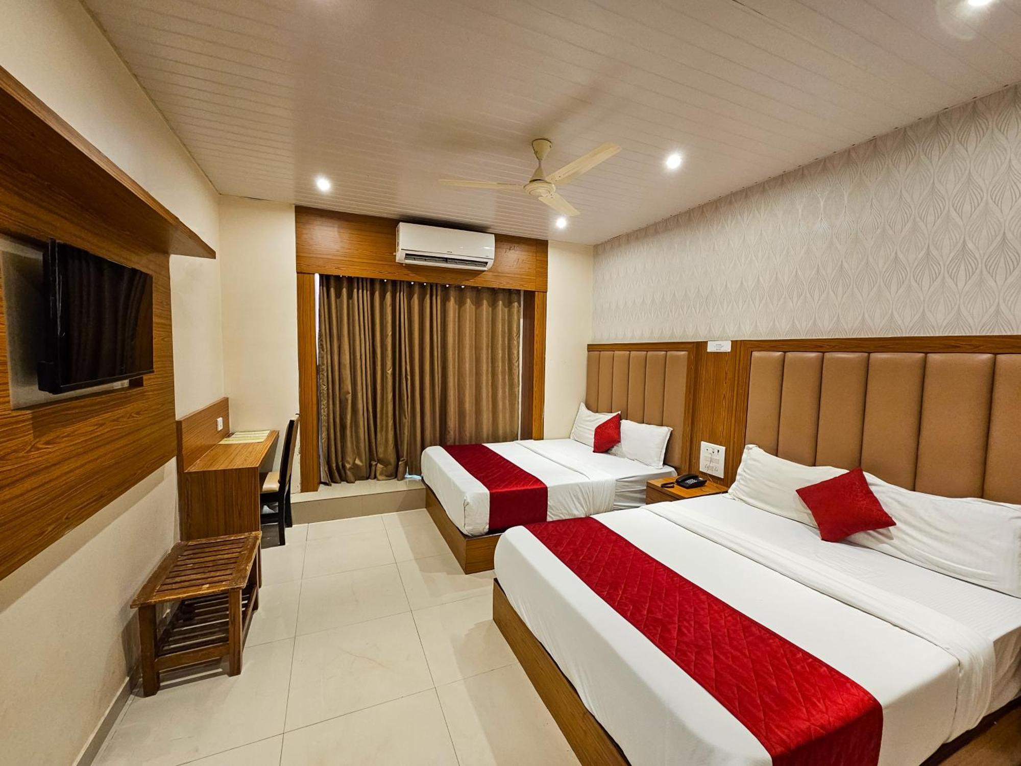 Hotel Bkc Inn - Near Trade Center, Visa Consulate Mumbai Exterior photo