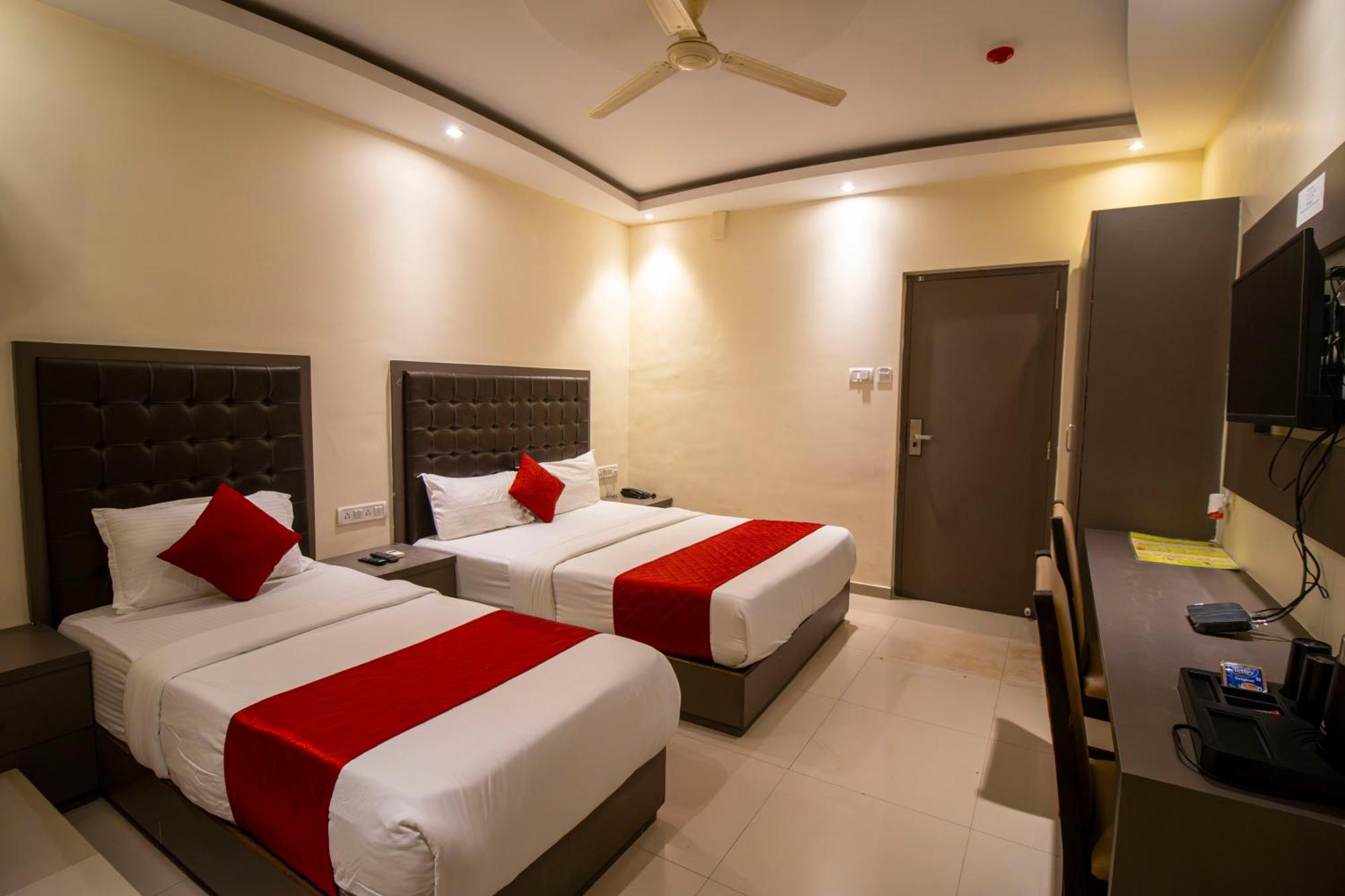 Hotel Bkc Inn - Near Trade Center, Visa Consulate Mumbai Exterior photo