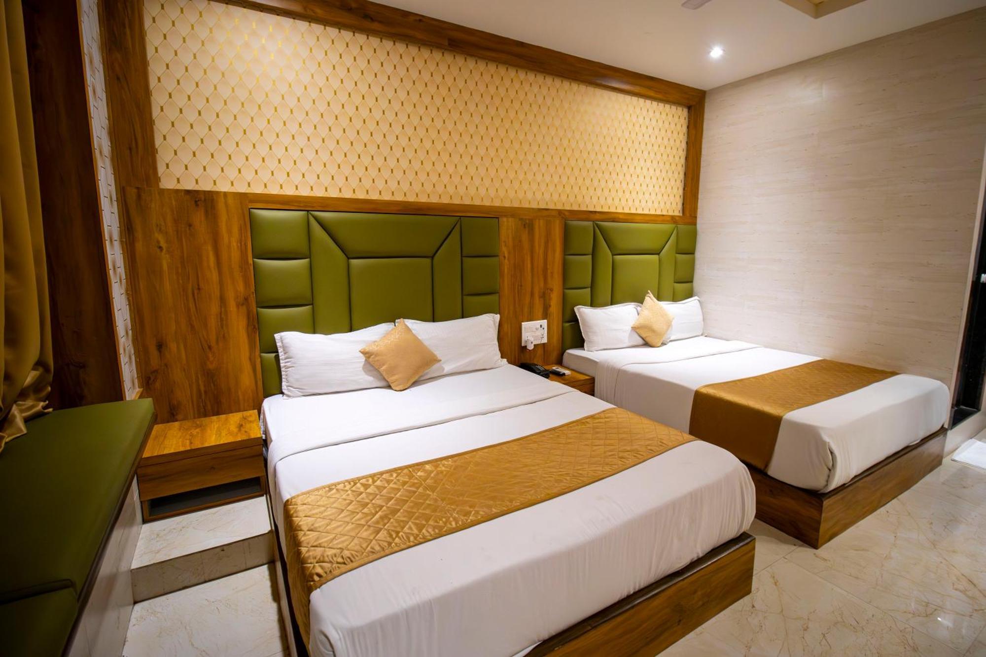 Hotel Bkc Inn - Near Trade Center, Visa Consulate Mumbai Exterior photo