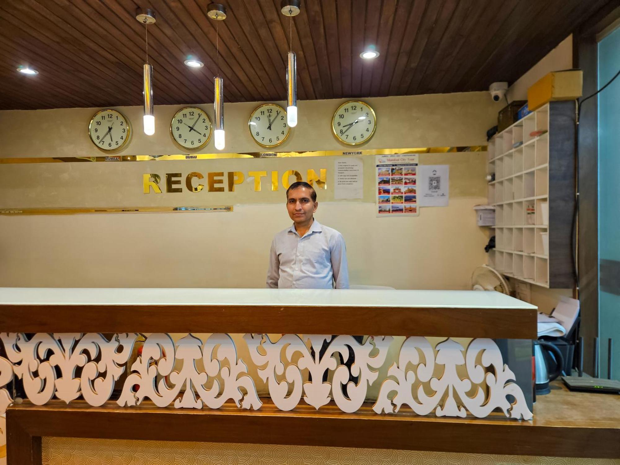 Hotel Bkc Inn - Near Trade Center, Visa Consulate Mumbai Exterior photo