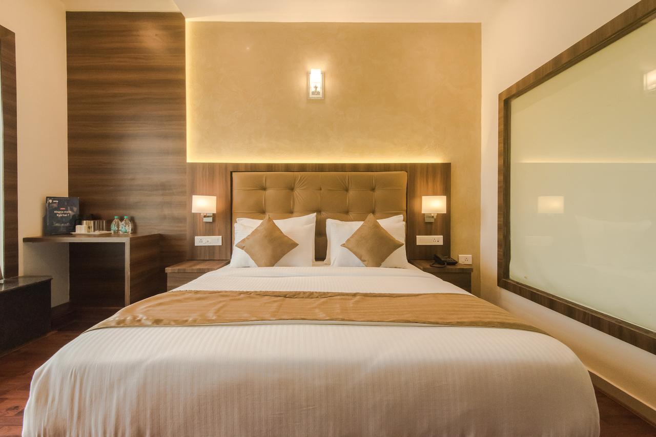 Hotel Bkc Inn - Near Trade Center, Visa Consulate Mumbai Exterior photo
