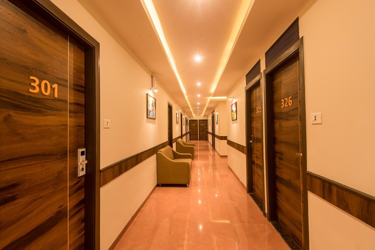 Hotel Bkc Inn - Near Trade Center, Visa Consulate Mumbai Exterior photo